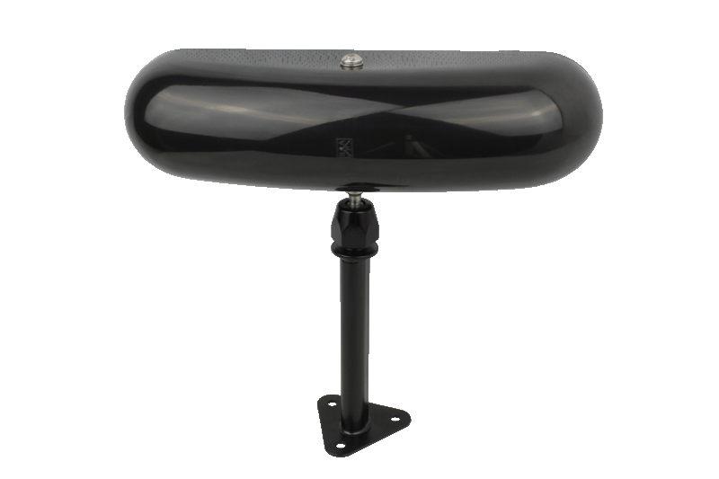 (image for) Sports Car Mirrors Flat Black (SCFB-1)